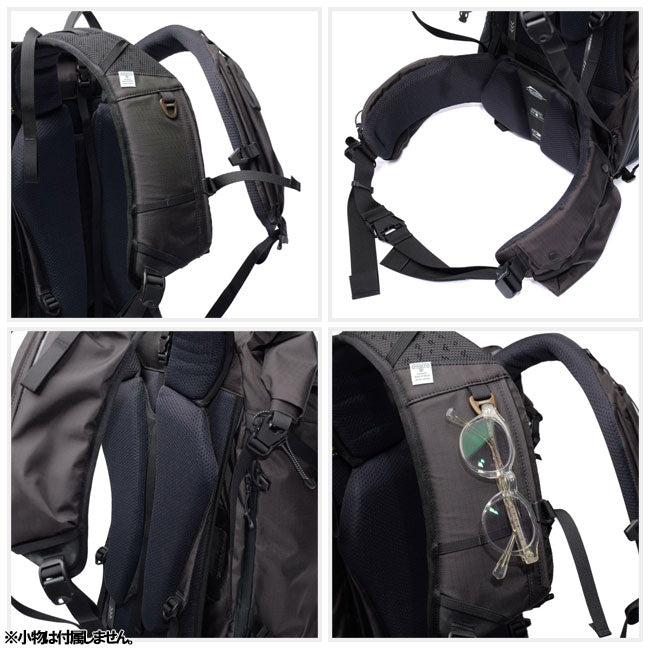 AS2OV アッソブ EPIC SERIES BACK PACK エピックシリーズバックパック 602400 Black