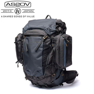 AS2OV アッソブ EPIC SERIES BACK PACK エピックシリーズバックパック 602400 Black