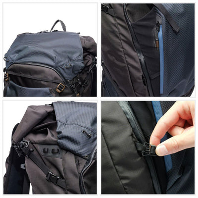 AS2OV アッソブ EPIC SERIES BACK PACK エピックシリーズバックパック 602400 Black