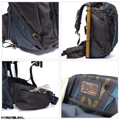 AS2OV アッソブ EPIC SERIES BACK PACK エピックシリーズバックパック 602400 Black