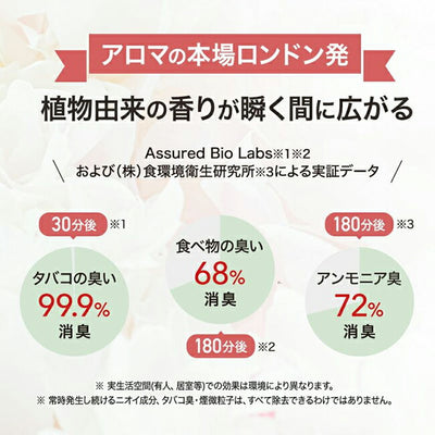 ASHLEIGH&BURWOOD アシュレイ&バーウッド フレグランスランプ L