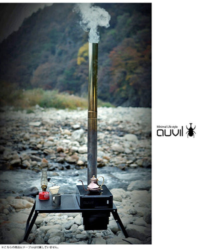 auvil オーヴィル Fire Wood Stove SET ファイヤーウッドストーブセット