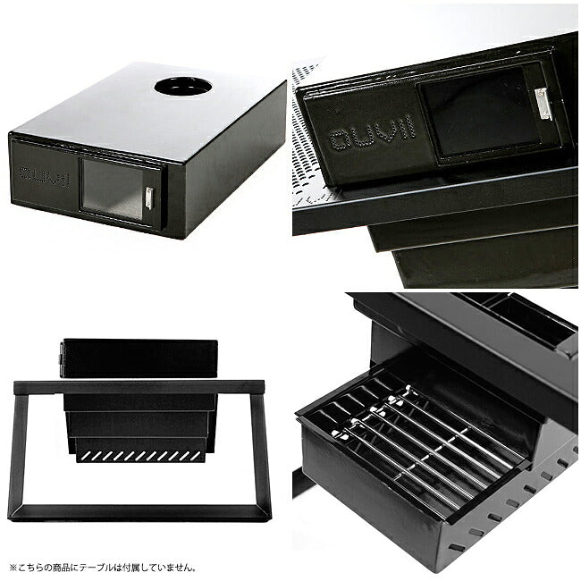 auvil オーヴィル Fire Wood Stove SET ファイヤーウッドストーブセット