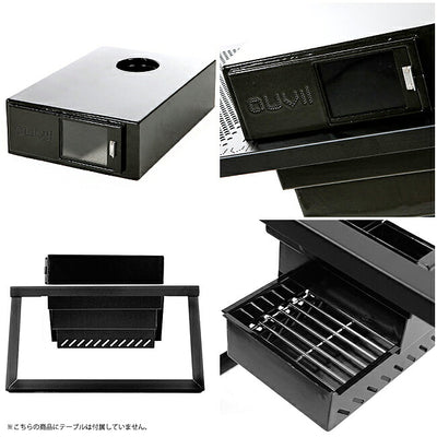 auvil オーヴィル Fire Wood Stove SET ファイヤーウッドストーブセット