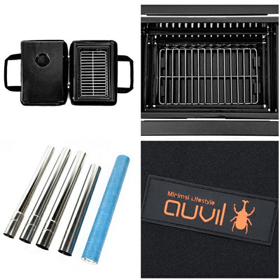 auvil オーヴィル Fire Wood Stove SET ファイヤーウッドストーブセット
