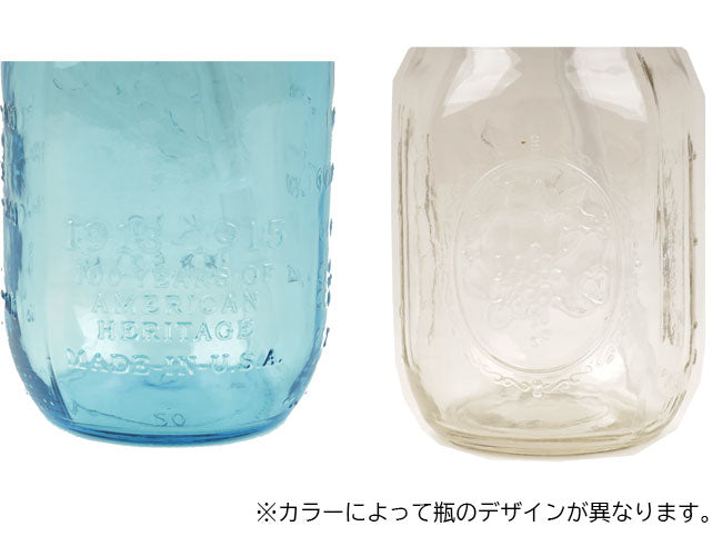 Ball ボール REDNEK sippers レッドネックシッパー メイソンジャー 16oz 2本セット