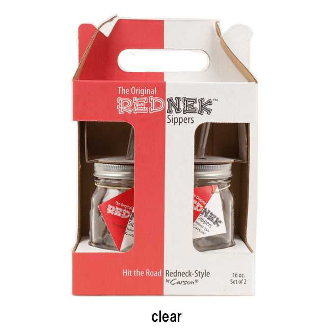 Ball ボール REDNEK sippers レッドネックシッパー メイソンジャー 16oz 2本セット