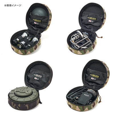 Ballistics バリスティクス ROUND TOUGH CASE ラウンドタフケース BAA-2126