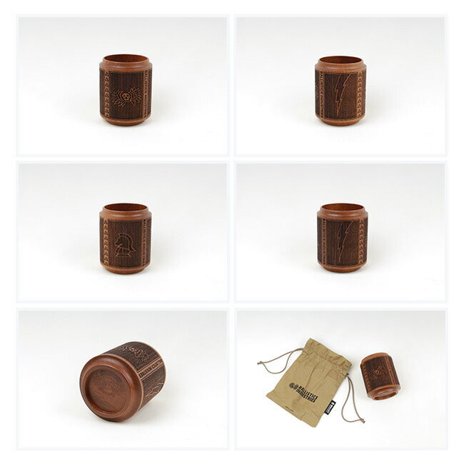 Ballistics バリスティクス CHECKERING CUP ウレタン仕上げ チェッカ