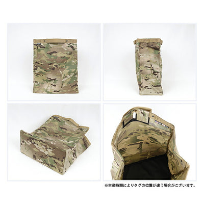 Ballistics バリスティクス TRASH&STRAGE FRAME JACKET トラッシュアンドストレージフレームジャケット ロング BAA-1808