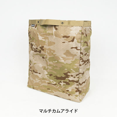 Ballistics バリスティクス TRASH&STRAGE FRAME JACKET トラッシュアンドストレージフレームジャケット ロング BAA-1808