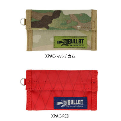 Ballistics バリスティクス  MINIMUM WALLET ミニマムウォレット BSA-1313