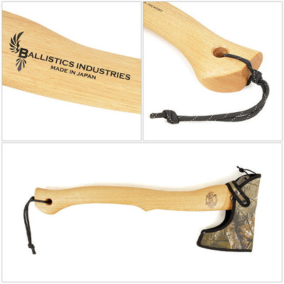 Ballistics バリスティクス RAID AXE レイドアックス ヒッコリー  BAA-2103