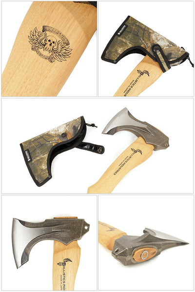 Ballistics バリスティクス RAID AXE レイドアックス ヒッコリー  BAA-2103