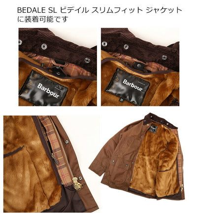 Barbour バブアー FUR LINER ファーライナー MLI0035