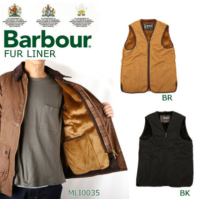 Barbour バブアー FUR LINER ファーライナー MLI0035