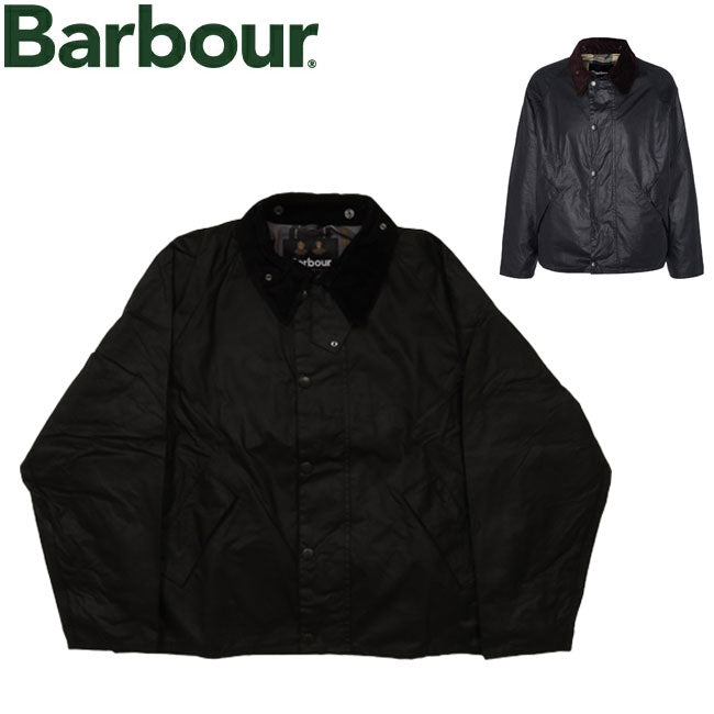 Barbour バブアー OS TRANSPORT WAX JACKET オーバーサイズトランスポートワックスジャケット MWX1678/08210822
