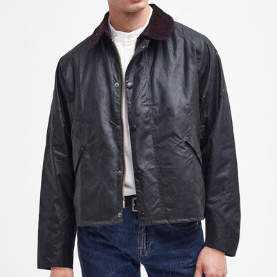 Barbour バブアー OS TRANSPORT WAX JACKET オーバーサイズトランスポートワックスジャケット MWX1678/08210822