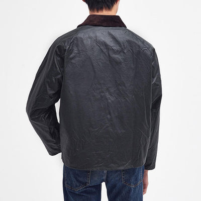 Barbour バブアー OS TRANSPORT WAX JACKET オーバーサイズトランスポートワックスジャケット MWX1678/08210822