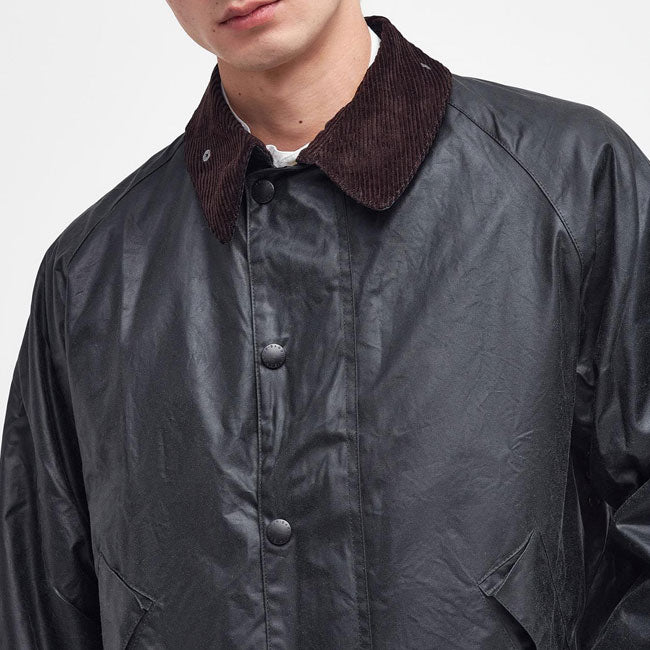 Barbour バブアー OS TRANSPORT WAX JACKET オーバーサイズトランスポートワックスジャケット MWX1678/08210822