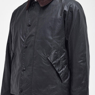 Barbour バブアー OS TRANSPORT WAX JACKET オーバーサイズトランスポートワックスジャケット MWX1678/08210822