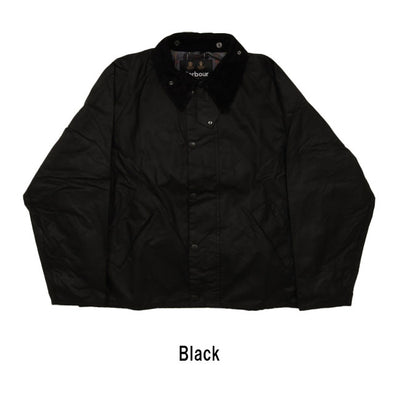Barbour バブアー OS TRANSPORT WAX JACKET オーバーサイズトランスポートワックスジャケット MWX1678/08210822