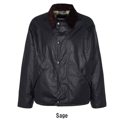 Barbour バブアー OS TRANSPORT WAX JACKET オーバーサイズトランスポートワックスジャケット MWX1678/08210822