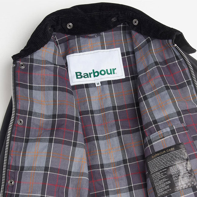 Barbour バブアー OS BEDALE WAX JACKET オーバーサイズビデイルワックスジャケット MWX1679/08210825