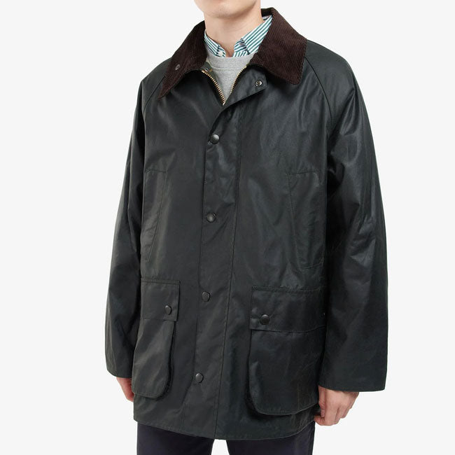 Barbour バブアー OS BEDALE WAX JACKET オーバーサイズビデイルワックスジャケット MWX1679/08210825