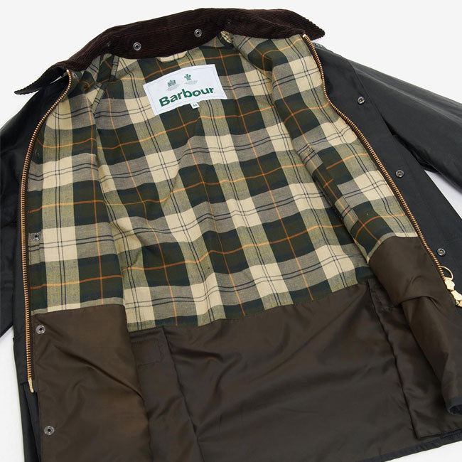 Barbour バブアー OS BEDALE WAX JACKET オーバーサイズビデイル