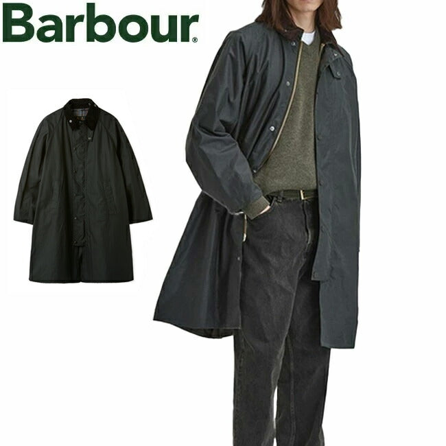 Barbour バブアー EXMOOR WAX COTTON MIDDLE LENGTH COAT エクスモア