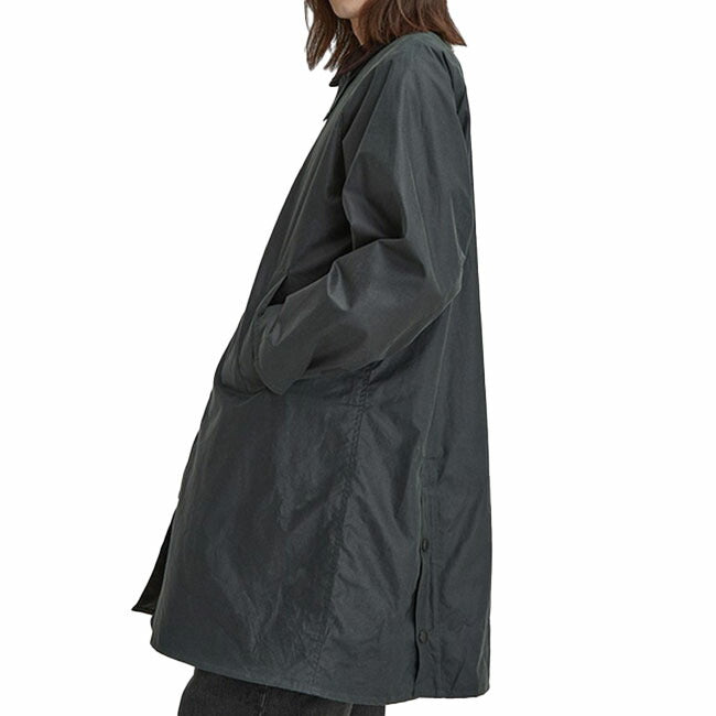 Barbour バブアー EXMOOR WAX COTTON MIDDLE LENGTH COAT エクスモアワックスコットンミドルレングスコート MWX2344/08210821