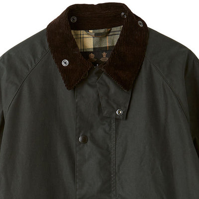 Barbour バブアー EXMOOR WAX COTTON MIDDLE LENGTH COAT エクスモアワックスコットンミドルレングスコート MWX2344/08210821