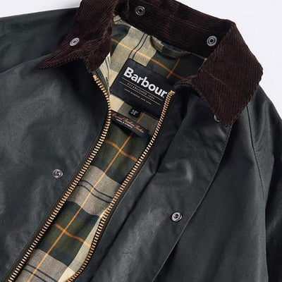 Barbour バブアー EXMOOR WAX COTTON MIDDLE LENGTH COAT エクスモアワックスコットンミドルレングスコート MWX2344/08210821
