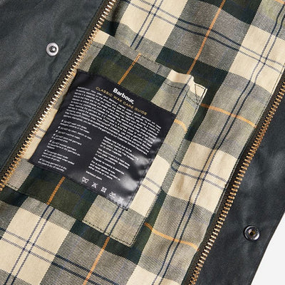 Barbour バブアー EXMOOR WAX COTTON MIDDLE LENGTH COAT エクスモアワックスコットンミドルレングスコート MWX2344/08210821