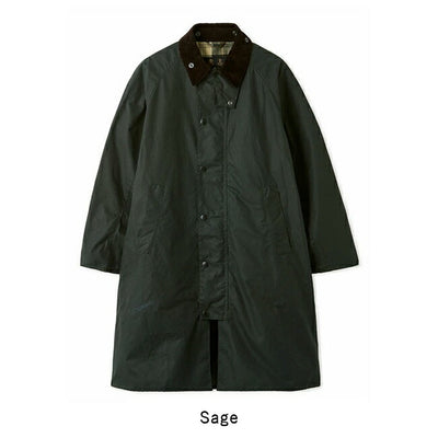 Barbour バブアー EXMOOR WAX COTTON MIDDLE LENGTH COAT エクスモアワックスコットンミドルレングスコート MWX2344/08210821