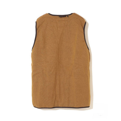 Barbour バブアー SL FRONT ZIP FUR LINER VEST スリムフィットフロントジップファーライナーベスト MLI0035/08210830