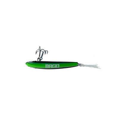 BASS BRIGADE バスブリゲード BRGD×DEPPY COLLABORATION LURE BLACK/NEON GREEN バスブリゲード×デッピーコラボレーションルアー DPBG02 【メール便・代引き不可】