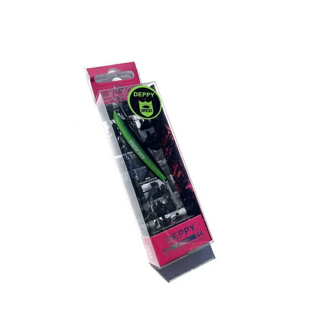 BASS BRIGADE バスブリゲード BRGD×DEPPY COLLABORATION LURE BLACK/NEON GREEN バスブリゲード×デッピーコラボレーションルアー DPBG02 【メール便・代引き不可】