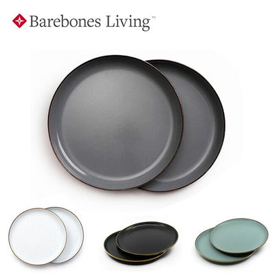 Barebones Living ベアボーンズリビング ベアボーンズリビング エナメルプレート 2個セット 20235023