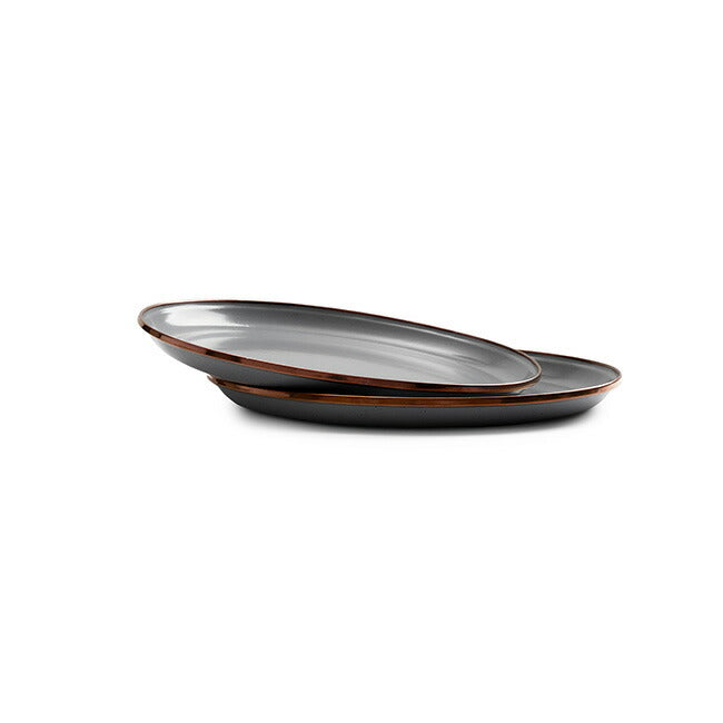Barebones Living ベアボーンズリビング Enamel Salad Plate エナメルサラダプレート 2枚セット 8インチ 20235034
