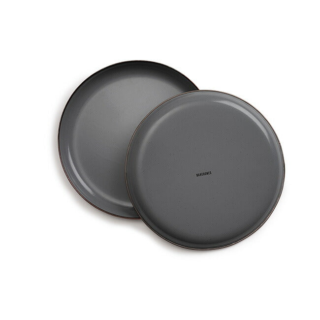 Barebones Living ベアボーンズリビング Enamel Salad Plate エナメルサラダプレート 2枚セット 8インチ 20235034