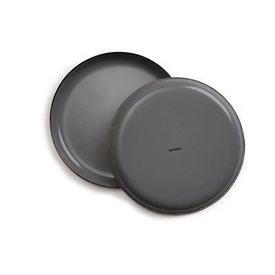 Barebones Living ベアボーンズリビング Enamel Salad Plate エナメルサラダプレート 2枚セット 8インチ 20235034