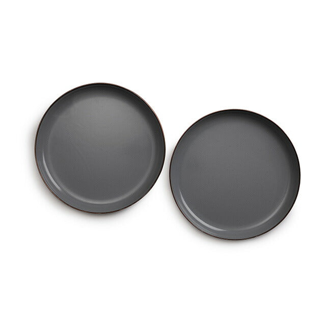 Barebones Living ベアボーンズリビング Enamel Salad Plate エナメルサラダプレート 2枚セット 8インチ 20235034