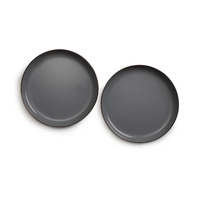 Barebones Living ベアボーンズリビング Enamel Salad Plate エナメルサラダプレート 2枚セット 8インチ 20235034
