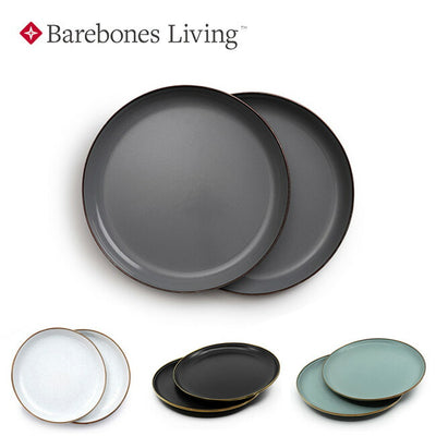 Barebones Living ベアボーンズリビング Enamel Salad Plate エナメルサラダプレート 2枚セット 8インチ 20235034