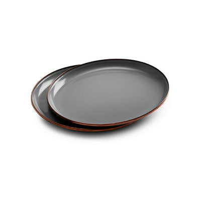 Barebones Living ベアボーンズリビング Enamel Salad Plate エナメルサラダプレート 2枚セット 8インチ 20235034