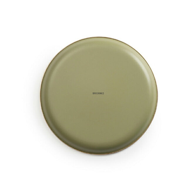 Barebones Living ベアボーンズリビング Enamel 2-Tone Deep Plate 2Set エナメル2トーンプレート 2枚セット 20235055