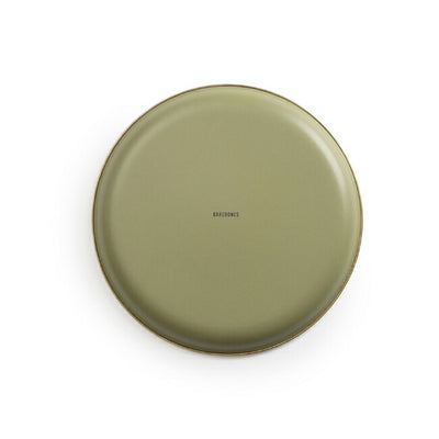 Barebones Living ベアボーンズリビング Enamel 2-Tone Deep Plate 2Set エナメル2トーンプレート 2枚セット 20235055