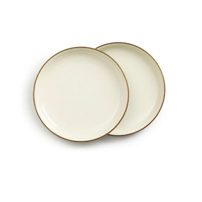 Barebones Living ベアボーンズリビング Enamel 2-Tone Salad Plate 2Set エナメル2トーンサラダプレート 2枚セット 20235056